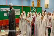 میهمانی فرشته‌ها درکانون اسالم؛ ۳۵ دختر نومکلف به آسمان بندگی پرکشیدند