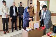 نخستین کتاب‌خانه کانونی سال ۱۴۰۴ در مدرسه منتظری توتکابن راه‌اندازی‌شد