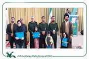 اعضای کتاب‌خوان کانون کوچصفهان تجلیل شدند