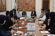 اعضای کارگروه‌تخصصی فعالیت‌های علمی کانون گردهم‌آمدند