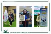 درخشش اعضای کانون منجیل در جشنواره دانش‌آموزی کوشیار