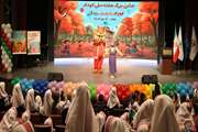 شور و نشاط در پایتخت باران/ جشن پایانی هفته ملی کودک در رشت برگزارشد