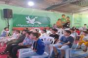 روایت ‌تصویری دومین روز نمایشگاه«روایت پرچمداران»