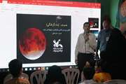 روایت تصویری پویش علمی «ماه در آغوش سایه‌ها» در گیلان
