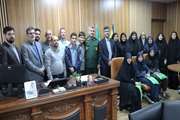 نشست کانونی‌ها با یادگار ماندگارهشت سال دفاع مقدس