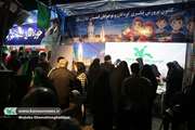 ایستگاه فرهنگی «هم‌نوا با کوله‌پشتی فرشته‌ها» در رشت (۴)