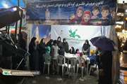 ایستگاه فرهنگی «هم‌نوا با کوله‌پشتی فرشته‌ها» در رشت (۶)