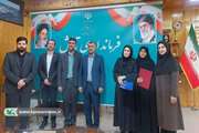 آیین تکریم و معارفه مربیان مسوول کانون پرورش فکری تالش