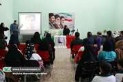 آیین «تجلی عهد» در کانون شاندرمن برگزارشد/ گامی در مسیر پیوند آینده‌سازان با مفاهیم ولایی و انقلابی