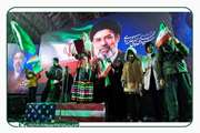  مشارکت فرهنگی اعضای کانون گیلان در شب بیعت مردمی با رهبرانقلاب