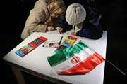 برپایی ایستگاه فرهنگی «هم‌نوا با کوله‌پشتی فرشته‌ها»در رشت