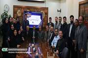 برگزاری آیین تکریم و معارفه مسوول حراست کانون پرورش فکری گیلان در رشت