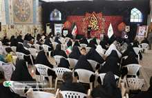 گردهم‌آیی کودکان عاشورایی در رشت