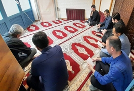 برگزاری مراسم زیارت عاشورا و ترویج فرهنگ عاشورایی در کانون گیلان