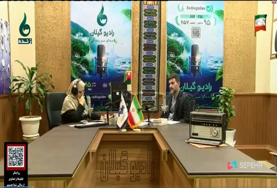 سرپرست کانون گیلان در برنامه«شهرما» شبکه استانی باران (بخش دوم)