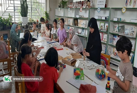   فعالیت‌های تابستانه خلاقانه مراکز کانون گیلان با «بازیکا»