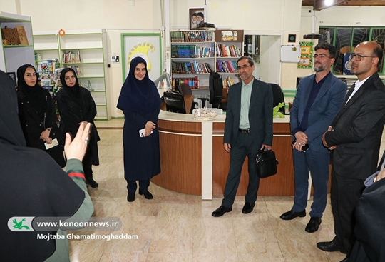 سفر یک روزه مدیردفتر مرکزی حراست کانون به استان گیلان